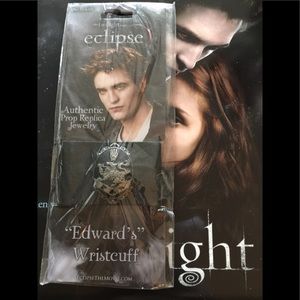 Twilight Edward’s Cuff Bracelet Unisex New